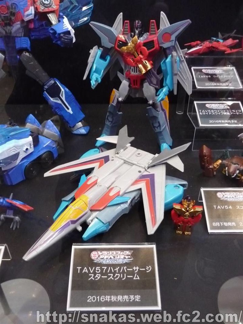 Wonderfest Summer 2016 Transformers Adventure Display